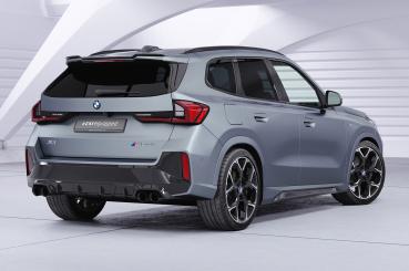 CSR Heckspoiler | Heckflügel mit ABE für BMW X1 / iX1 U11 HF044-C Carbon Look Hochglanz (keine Lackierung erforderlich)