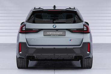 CSR Heckspoiler | Heckflügel mit ABE für BMW X1 / iX1 U11 HF044-C Carbon Look Hochglanz (keine Lackierung erforderlich)
