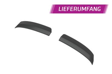 CSR Heckspoiler | Heckflügel mit ABE für Hyundai Kona N HF046-S schwarz matt strukturiert (keine Lackierung erforderlich)