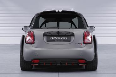 CSR Heckspoiler | Heckflügel mit ABE für Mini F55/F56/F66 HF048-L schwarz matt (Lackierung erforderlich)
