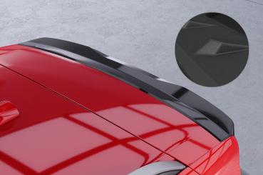 CSR Heckspoiler | Heckflügel mit ABE für Volvo XC90 (2.Gen) HF049-S Strukturiert schwarz matt (keine Lackierung erforderlich)