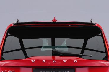 CSR Heckspoiler | Heckflügel mit ABE für Volvo XC90 (2.Gen) HF049-C Carbon Look Hochglanz (keine Lackierung erforderlich)
