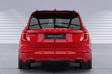 CSR Heckspoiler | Heckflügel mit ABE für Volvo XC90 (2.Gen) HF049-C Carbon Look Hochglanz (keine Lackierung erforderlich)