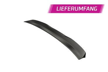 CSR Heckspoiler | Heckflügel mit ABE für Volvo XC90 (2.Gen) HF049-C Carbon Look Hochglanz (keine Lackierung erforderlich)