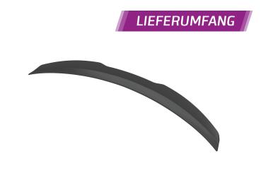 CSR Heckspoiler | Heckflügel mit ABE für Alfa Romeo Giulia (Typ 952) HF050-C Carbon Look Hochglanz (keine Lackierung erforderlich)