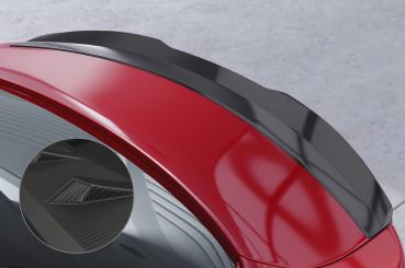CSR Heckspoiler | Heckflügel mit ABE für Alfa Romeo Giulia (Typ 952) HF050-M Carbon Look matt strukturiert (keine Lackierung erforderlich)