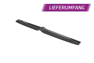CSR Heckspoiler | Heckflügel mit ABE für Opel Astra L HF052-L Lackierung erforderlich (schwarz matt)