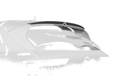 CSR Heckspoiler | Heckflügel mit ABE für Opel Astra L HF052-L Lackierung erforderlich (schwarz matt)