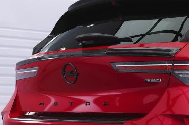CSR Heckspoiler | Heckflügel mit ABE für Opel Astra L HF053-L Lackierung erforderlich (schwarz matt)