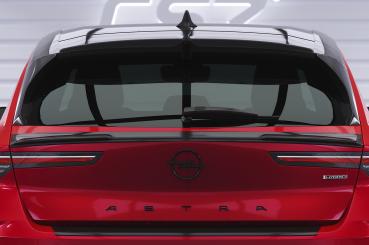 CSR Heckspoiler | Heckflügel mit ABE für Opel Astra L HF053-L Lackierung erforderlich (schwarz matt)