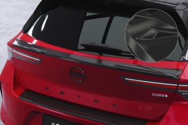 CSR Heckspoiler | Heckflügel mit ABE für Opel Astra L HF053-G Glossy schwarz glänzend (keine Lackierung erforderlich)