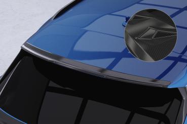 CSR Heckspoiler | Heckflügel mit ABE für Audi e-tron / Q8 e-tron GE HF054-C Carbon Look Hochglanz (keine Lackierung erforderlich)