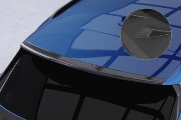 CSR Heckspoiler | Heckflügel mit ABE für Audi e-tron / Q8 e-tron GE HF054-L schwarz matt (Lackierung erforderlich)