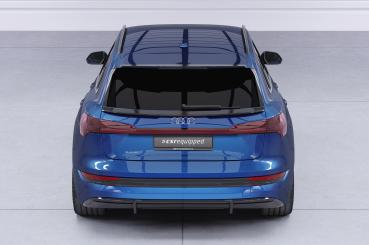 CSR Heckspoiler | Heckflügel mit ABE für Audi e-tron / Q8 e-tron (GE) HF055-K Kupfer matt (keine Lackierung erforderlich)
