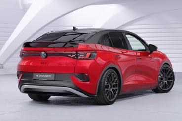 CSR Heckspoiler | Heckflügel mit ABE für VW ID.5 HF056-C Carbon Look Hochglanz (keine Lackierung erforderlich)