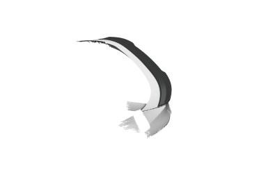 CSR Heckspoiler | Heckflügel mit ABE für VW ID.5 HF056-C Carbon Look Hochglanz (keine Lackierung erforderlich)