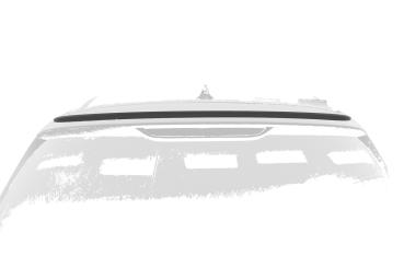 CSR Heckspoiler | Heckflügel mit ABE für MG HS / EHS HF059-L schwarz matt (Lackierung erforderlich)