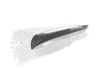 CSR Heckspoiler | Heckflügel mit ABE für Kia Picanto (TA) HF063-L Lackierung erforderlich (unlackiert)