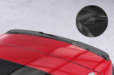 CSR Heckspoiler | Heckflügel mit ABE für BYD Atto 3 HF064-C Carbon Look Hochglanz (keine Lackierung erforderlich)