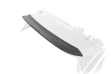 CSR Heckspoiler | Heckflügel mit ABE für Lynk & Co 01 HF065-S Strukturiert schwarz matt (keine Lackierung erforderlich)