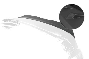 CSR Heckspoiler | Heckflügel mit ABE für Lynk & Co 01 HF065-L Lackierung erforderlich (unlackiert)