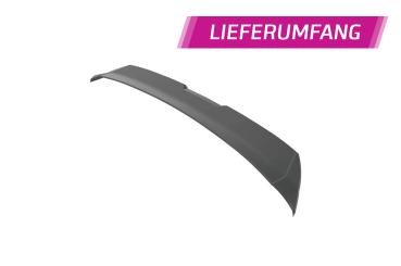 CSR Heckspoiler | Heckflügel mit ABE für Lynk & Co 01 HF065-S Strukturiert schwarz matt (keine Lackierung erforderlich)