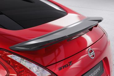 CSR Heckspoiler | Heckflügel mit ABE für Nissan 370Z (Z34) HF066-G Glossy schwarz Hochglanz (keine Lackierung erforderlich)