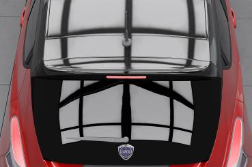 CSR Heckspoiler | Heckflügel mit ABE für Lancia Ypsilon (864) HF067-L Lackierung erforderlich (unlackiert)