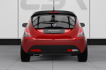 CSR Heckspoiler | Heckflügel mit ABE für Lancia Ypsilon (864) HF067-L Lackierung erforderlich (unlackiert)