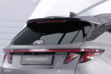CSR Heckspoiler | Heckflügel mit ABE für Hyundai Tucson 4 (NX4) HF068-L schwarz matt (Lackierung erforderlich)
