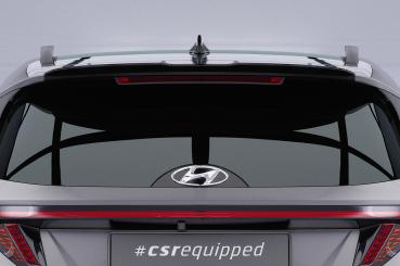 CSR Heckspoiler | Heckflügel mit ABE für Hyundai Tucson 4 (NX4) HF068-L schwarz matt (Lackierung erforderlich)
