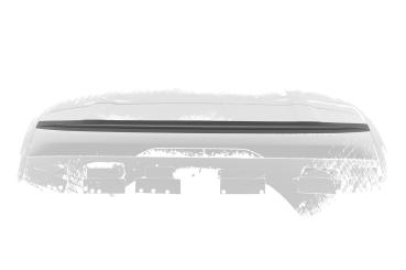 CSR Heckspoiler | Heckflügel mit ABE für Mercedes Benz T-Klasse (W420) HF070-G Glossy schwarz Hochglanz (keine Lackierung erforderlich)