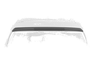 CSR Heckspoiler | Heckflügel mit ABE für Renault Captur I HF073-K Kupfer matt (keine Lackierung erforderlich)