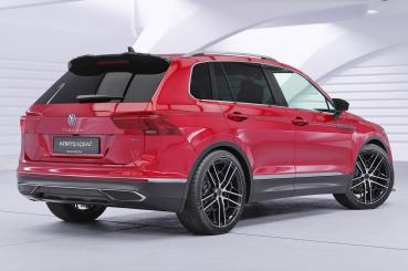 CSR Heckspoiler | Heckflügel mit ABE für VW Tiguan 2 (Typ AD1) Allspace HF075-L Lackierung erforderlich (unlackiert)