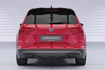 CSR Heckspoiler | Heckflügel mit ABE für VW Tiguan 2 (Typ AD1) Allspace HF075-L Lackierung erforderlich (unlackiert)