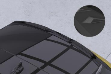 CSR Heckspoiler | Heckflügel mit ABE für VW ID.4 HF076-S Strukturiert schwarz matt (keine Lackierung erforderlich)