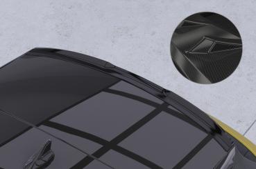 CSR Heckspoiler | Heckflügel mit ABE für VW ID.4 HF076-C Carbon Look Hochglanz (keine Lackierung erforderlich)