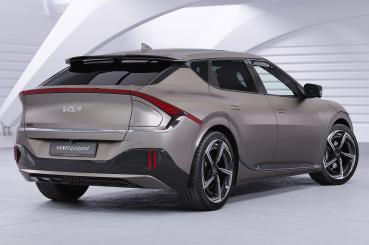 CSR Heckspoiler | Heckflügel mit ABE für Kia EV6 HF086-L Lackierung erforderlich (schwarz matt)
