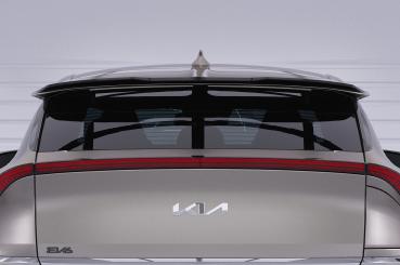 CSR Heckspoiler | Heckflügel mit ABE für Kia EV6 HF086-L Lackierung erforderlich (schwarz matt)