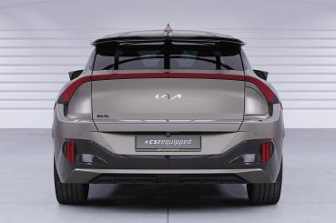 CSR Heckspoiler | Heckflügel mit ABE für Kia EV6 HF086-L Lackierung erforderlich (schwarz matt)
