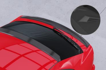 CSR Heckspoiler | Heckflügel mit ABE für BMW 3er E36 Compact HF090-S schwarz matt strukturiert (keine Lackierung erforderlich)