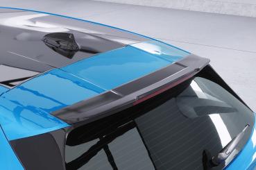 CSR Heckspoiler | Heckflügel mit ABE für BMW 1er F40 HF091-S schwarz matt strukturiert (keine Lackierung erforderlich)
