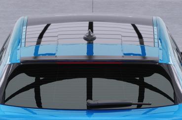 CSR Heckspoiler | Heckflügel mit ABE für BMW 1er F40 HF091-S schwarz matt strukturiert (keine Lackierung erforderlich)