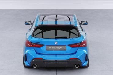 CSR Heckspoiler | Heckflügel mit ABE für BMW 1er F40 HF091-S schwarz matt strukturiert (keine Lackierung erforderlich)