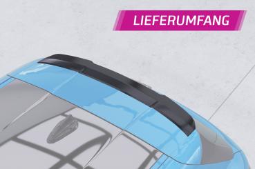 CSR Heckspoiler | Heckflügel mit ABE für BMW 1er F40 HF091-S schwarz matt strukturiert (keine Lackierung erforderlich)