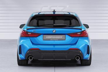 CSR Heckspoiler | Heckflügel mit ABE für BMW 1er F40 HF092-L schwarz matt (Lackierung erforderlich)