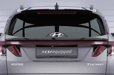 CSR Heckspoiler | Heckflügel mit ABE für Hyundai Tucson 4 (NX4) HF093-C Carbon Look Hochglanz (keine Lackierung erforderlich)