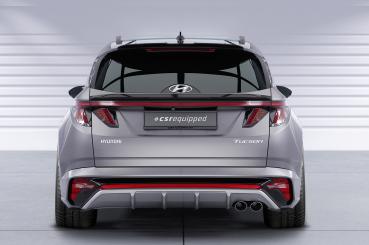 CSR Heckspoiler | Heckflügel mit ABE für Hyundai Tucson 4 (NX4) HF093-C Carbon Look Hochglanz (keine Lackierung erforderlich)