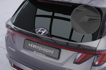 CSR Heckspoiler | Heckflügel mit ABE für Hyundai Tucson 4 (NX4) HF093-L schwarz matt (Lackierung erforderlich)