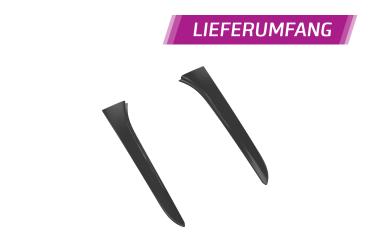 CSR Heckspoiler | Heckflügel mit ABE für Audi A4 B8 (Typ 8K) Avant HF095-S Strukturiert schwarz matt (keine Lackierung erforderlich)